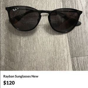 Rayban sunglasses